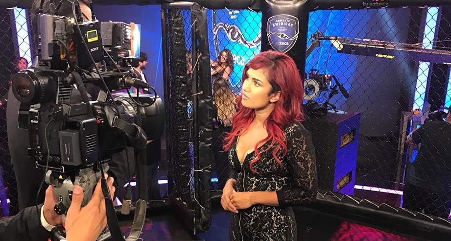 Nicdali Rivera-Calanoc, Combate Americas