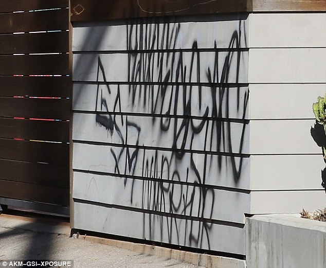 Ronda Rousey's Venice Beach home vandalized - photos