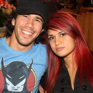 Nicdali Rivera-Calanoc, and husband Travis Calanoc