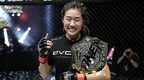 ONE Women's atomweight champ Angela Lee defends against Jenny Huang