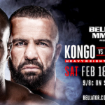 Cheick Kongo vs Oli Thompson added to Bellator 172