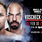 Josh Koscheck Set For Bellator MMA Debut on Feb. 18 at Bellator 172