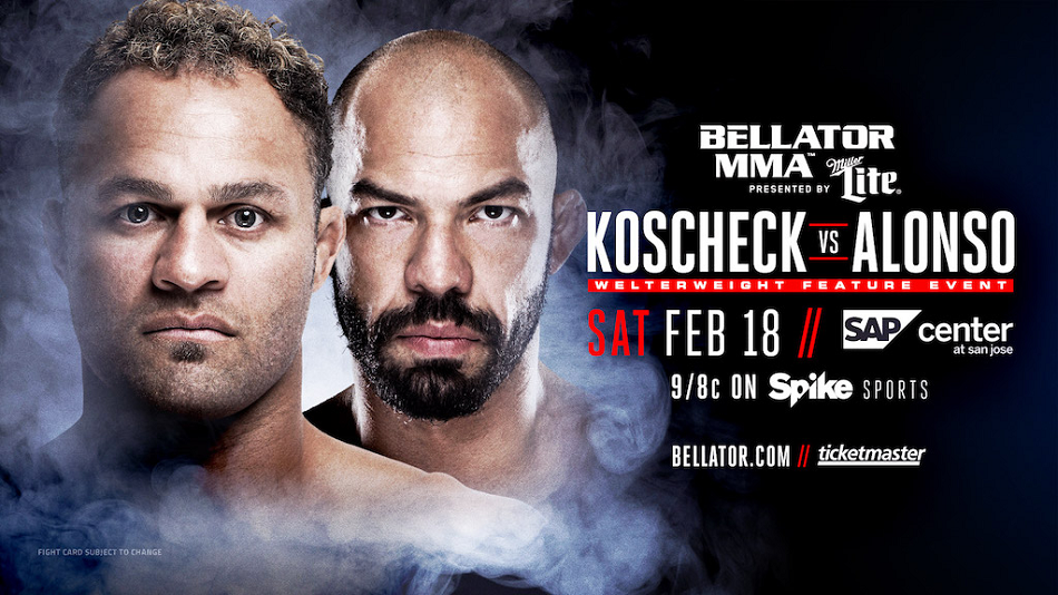 Josh Koscheck Set For Bellator MMA Debut on Feb. 18 at Bellator 172