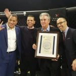 New York State Assemblyman present WSOF officials with proclamation