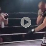 #ThrowbackThursday - Fighter dislocates shoulder, opponent pops it back in