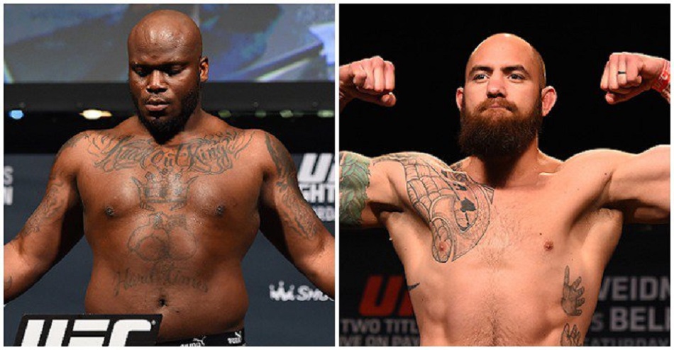 Travis Browne vs Derrick Lewis from UFC 208 to UFC Halifax main event