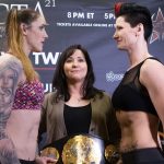 Invicta FC 21 Results: Megan Anderson vs. Charmaine Tweet