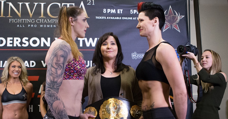 Invicta FC 21 Results: Megan Anderson vs. Charmaine Tweet