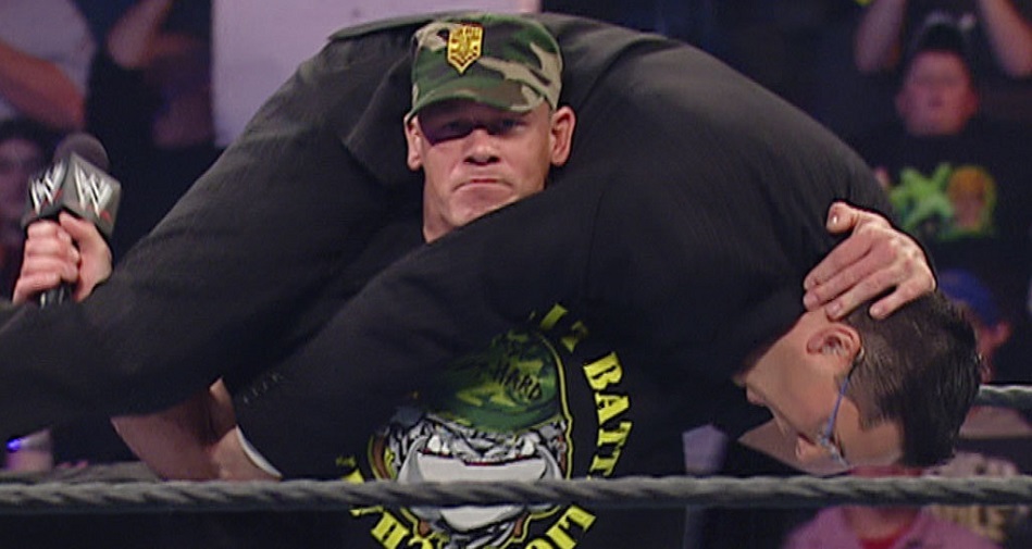 WWE Todd Grisham John Cena