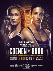 Inaugural Bellator MMA Women's Featherweight World Title on the Line March 3
