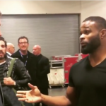 WATCH: Michael Bisping and Tyron Woodley agree to 180 pound fight