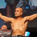 B.J. Penn, UFC Fight Night 103 Early Weigh-in Results - Ceremonial Weigh-in Video