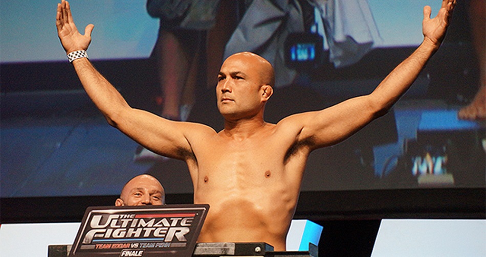 B.J. Penn, UFC Fight Night 103 Early Weigh-in Results - Ceremonial Weigh-in Video