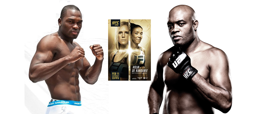 Anderson Silva returns, takes on Derek Brunson at UFC 208 in Brooklyn