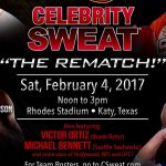 Celebrity Flag Football, Anthony Johnson, Sage Northcutt