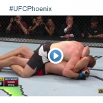 First Ezekiel Choke in UFC History - Watch Aleksei Oleinik's UFC Phoenix Win