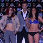 Combate Americas 10 weigh-in results