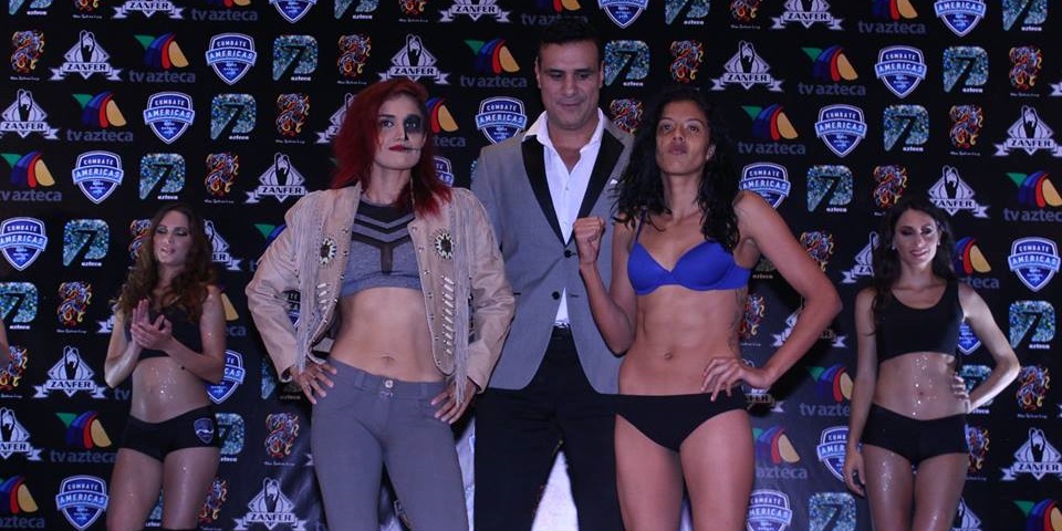 Combate Americas 10 weigh-in results