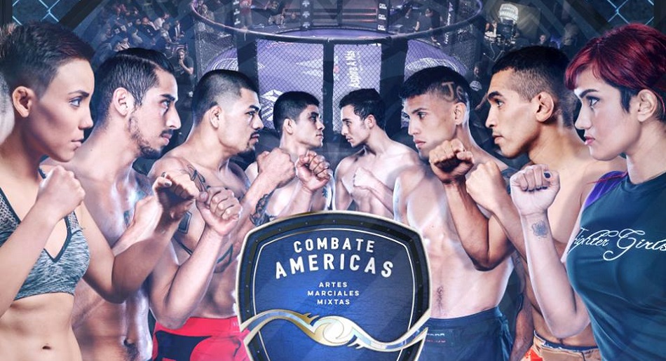 Combate Americas to make Mexico debut on UFC Fight Pass, Jan. 19