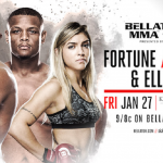 Additions of Jarod Trice, Tyrell Fortune & Bruna Ellen Complete Bellator 171