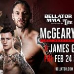 Bellator Heads Back to Europe With a New Event Feb. 24 at Belfast's SSE Arena