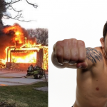 UFC star Frankie Edgar's parent's home burns, no one hurt