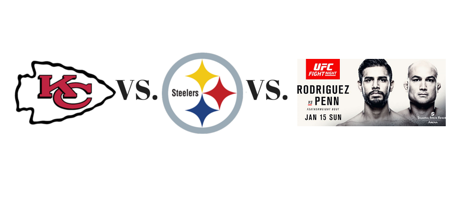 Will Steelers-Chiefs time change impact UFC Phoenix ratings?