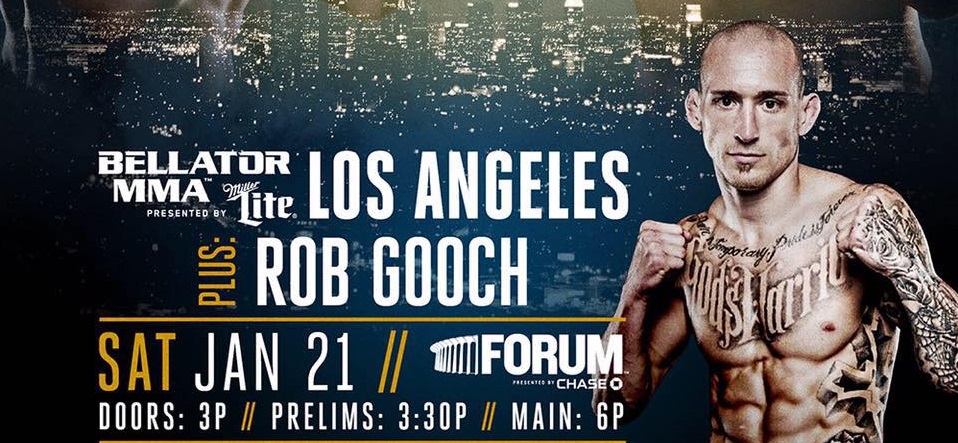 Rob Gooch - Bellator 170