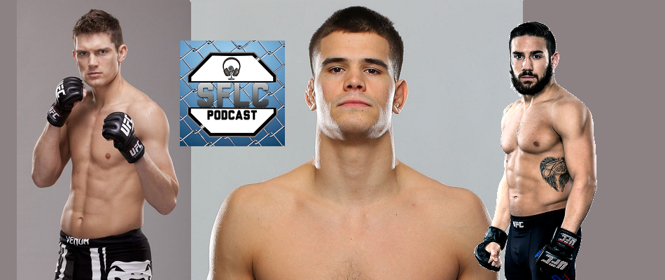 SFLC 204: Stephen "Wonderboy" Thompson, Mickey Gall & Jimmie Rivera