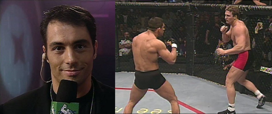 Feb. 7, 1997 - 20 years ago - Joe Rogan, Vitor Belfort launch UFC careers