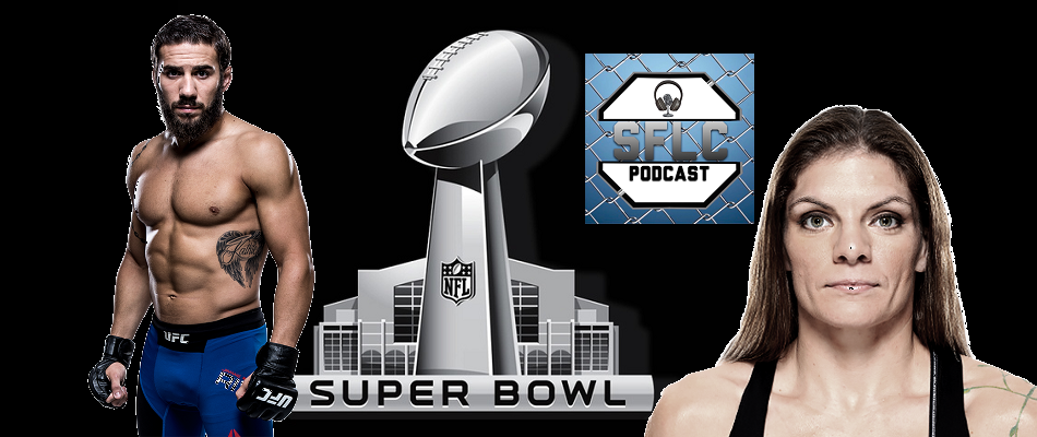 SFLC Podcast - Jimmie Rivera talks Super Bowl, Lauren Murphy bashes Jessica Eye