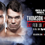 Josh Thomson-Patricky 'Pitbull' Added to Bellator 172 on Feb. 18 in San Jose