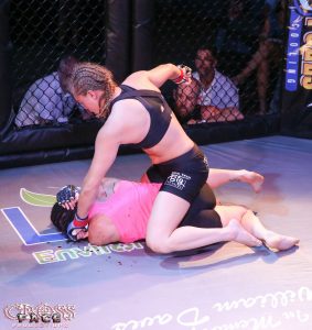 Leah Letson Ground and pound