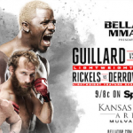 Melvin Guillard-Chidi Njokuani Set For Main Event of Bellator 171 on January 27