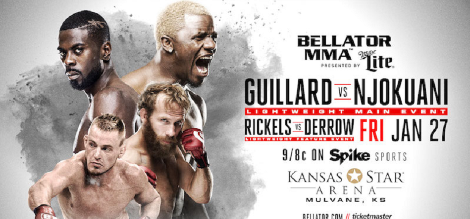 Melvin Guillard-Chidi Njokuani Set For Main Event of Bellator 171 on January 27