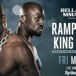 Rampage and King Mo Run it Back on March 31 - Rematch Set