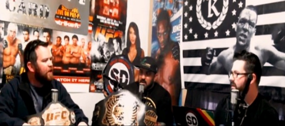 Split Decsion MMA Podcast - Rich Treas in studio, Goldberg statement, more