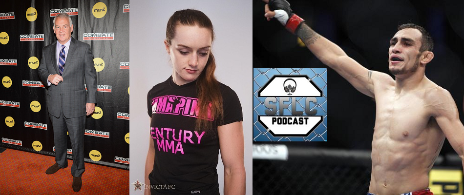 SFLC Podcast - Episode 206: Campbell McLaren, Aspen Ladd & Tony Ferguson