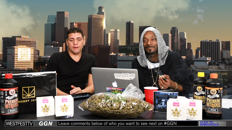 WATCH: Nick Diaz talks with Snoop Dogg about suspension