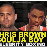 Soulja Boy training with Floyd Mayweather for Chris Brown fight