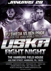 USKA Fight Night