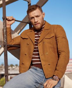 Conor McGregor featured on cover of GQ Style Spring issue