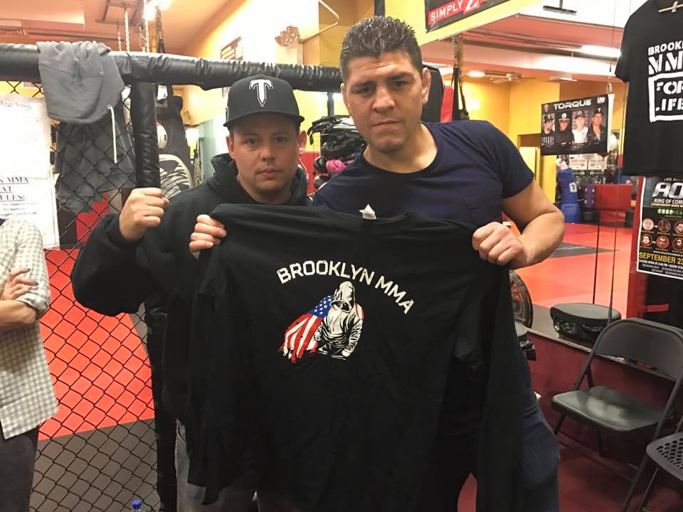 Brooklyn MMA - Terry Gold and Nick Diaz