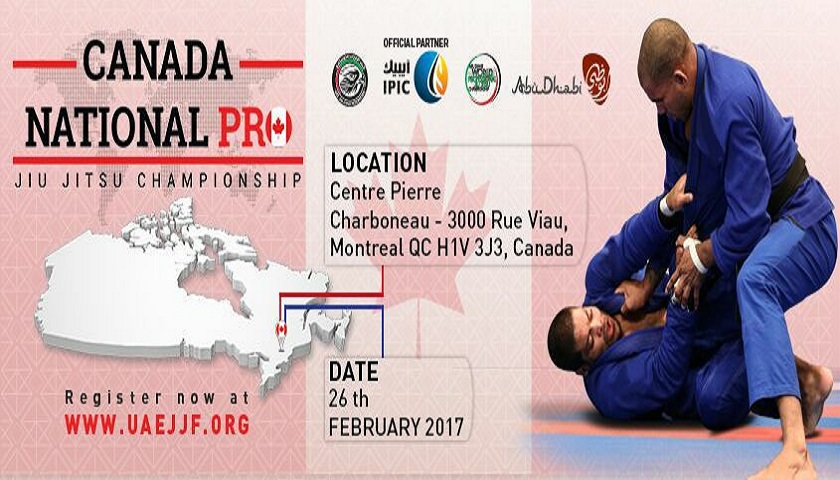 Canada Pro Jiu-Jitsu Championships cancelled after threats to arrest participants