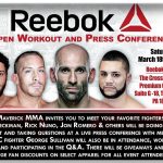 Reebok Outlet at Crossings - Tannersville to hold open workouts March 18