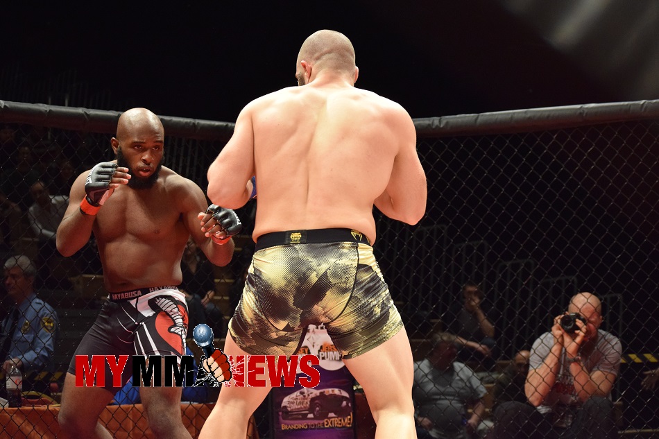 Ring of Combat Welterweight Championship within grasp of Taj 'Black Spartan' Abdul-Hakim