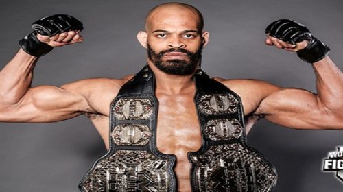 2-division WSOF champ David Branch relinquishes both belts, free agent