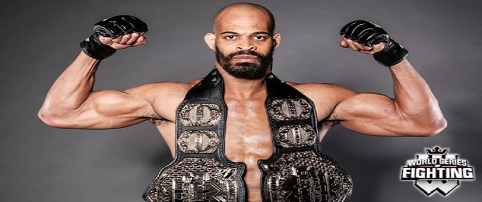 2-division WSOF champ David Branch relinquishes both belts, free agent