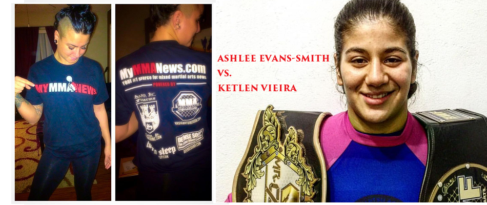 Ashlee Evans-Smith vs. Ketlen Vieira added to UFC on FOX 24