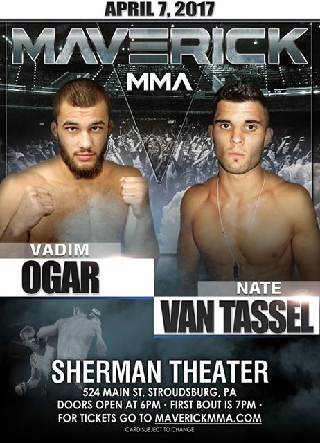 Nate Van Tassel vs. Vadim Ogar